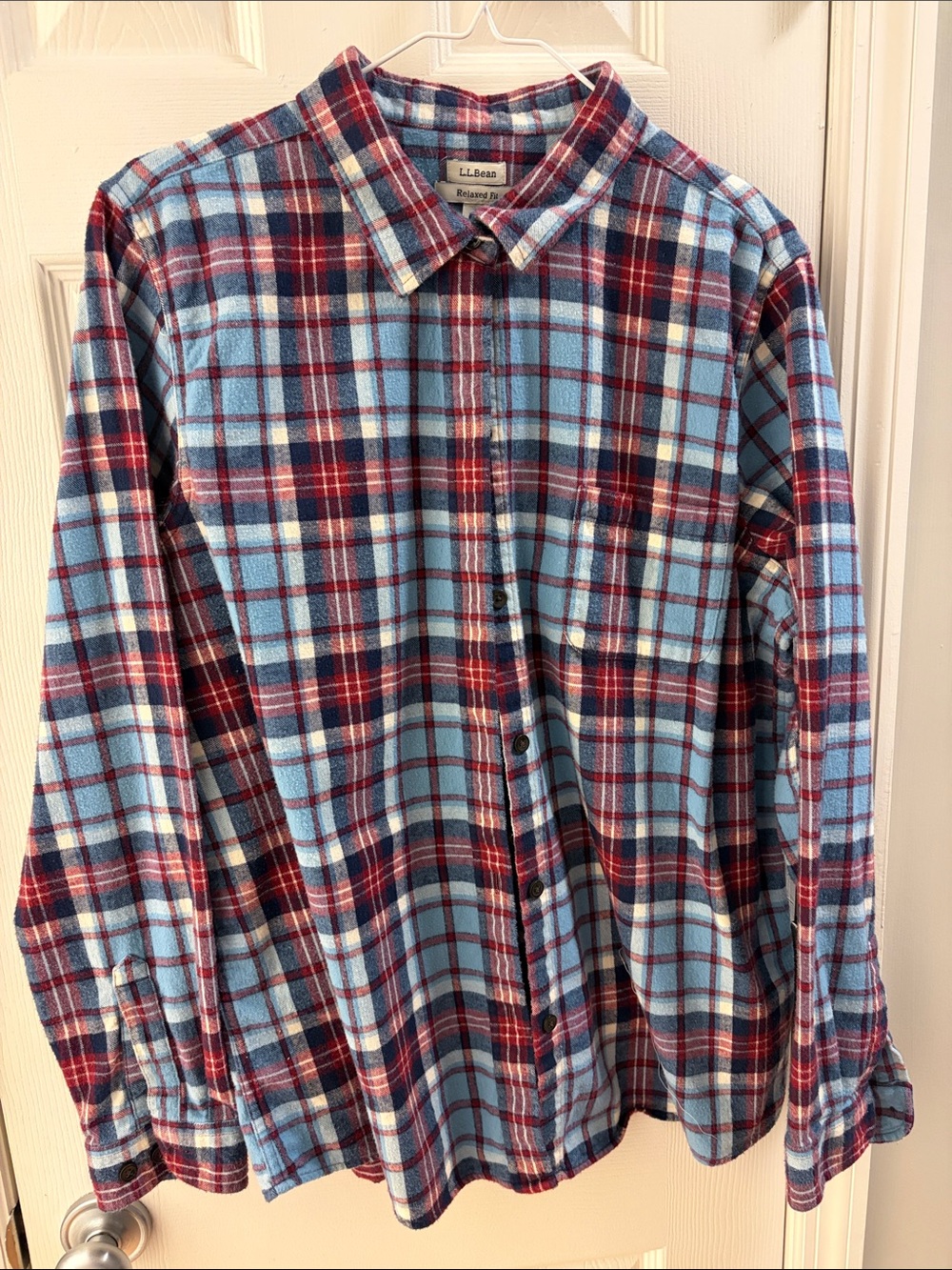 LL Bean Flannel Shirt